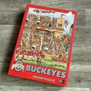 💚 Ohio States Buckeyes College Football Puzzle